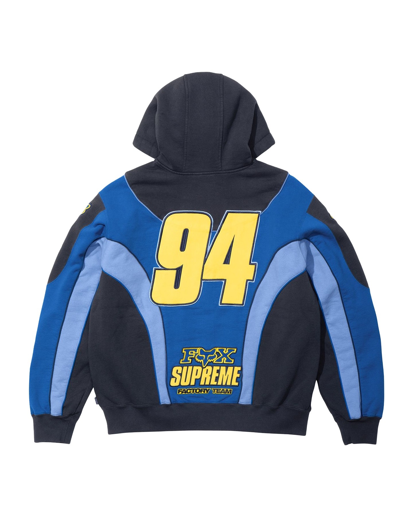 Supreme®/Fox Racing® Zip Up Hooded Sweatshirt view 17